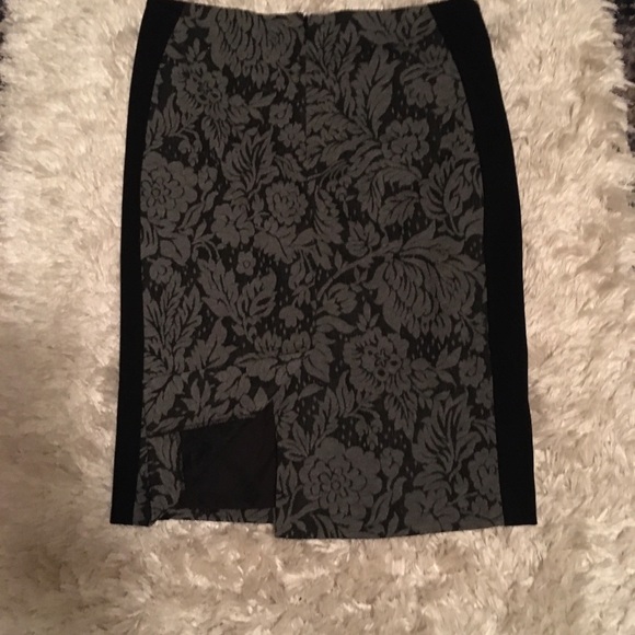 Scapa Lauren Perre Blk & Grays Lined Bodycon Skrt - Picture 5 of 8